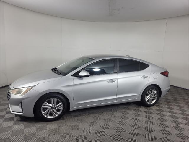 used 2019 Hyundai Elantra car, priced at $16,495