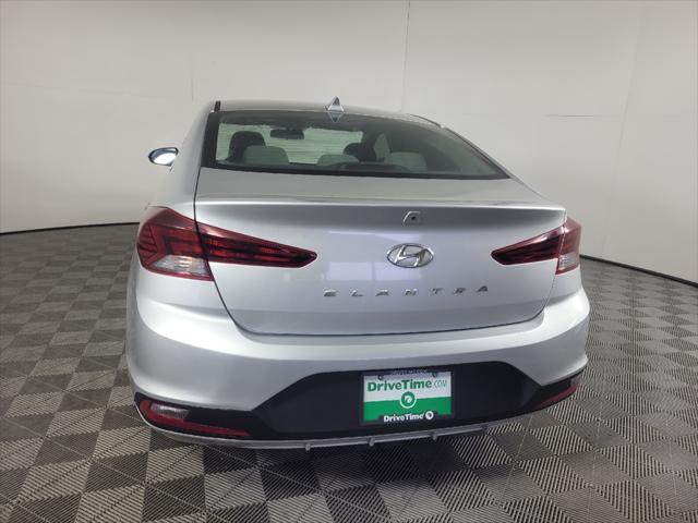 used 2019 Hyundai Elantra car, priced at $16,495