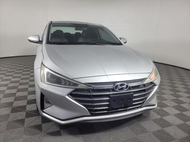 used 2019 Hyundai Elantra car, priced at $16,495