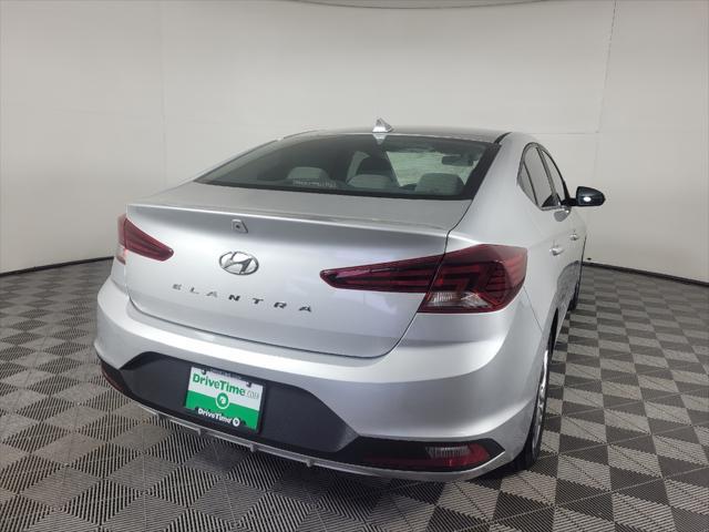 used 2019 Hyundai Elantra car, priced at $16,495