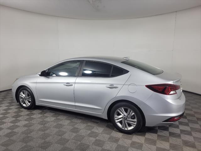 used 2019 Hyundai Elantra car, priced at $16,495