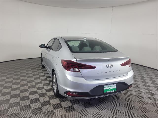 used 2019 Hyundai Elantra car, priced at $16,495