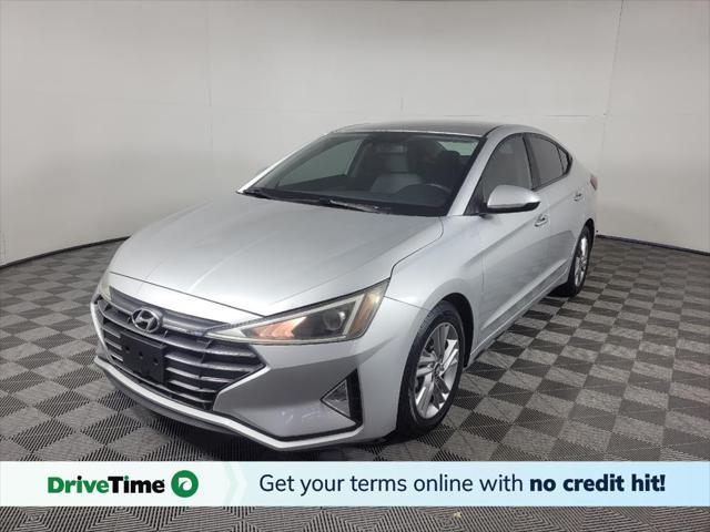 used 2019 Hyundai Elantra car, priced at $16,495