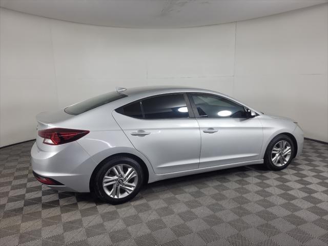 used 2019 Hyundai Elantra car, priced at $16,495