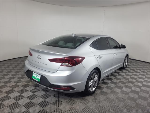 used 2019 Hyundai Elantra car, priced at $16,495