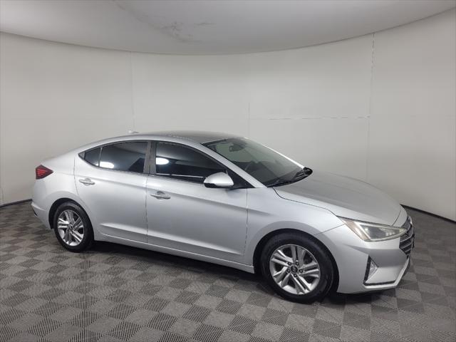 used 2019 Hyundai Elantra car, priced at $16,495