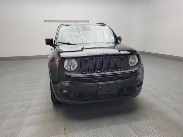 used 2018 Jeep Renegade car, priced at $18,295