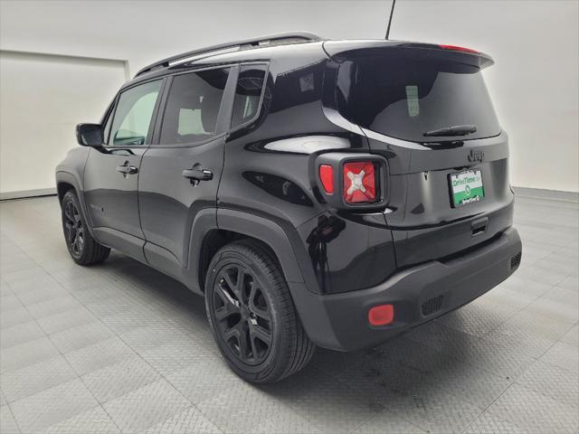 used 2018 Jeep Renegade car, priced at $18,295