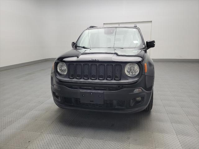 used 2018 Jeep Renegade car, priced at $18,295