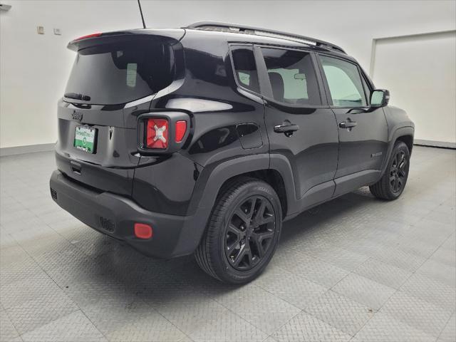 used 2018 Jeep Renegade car, priced at $18,295