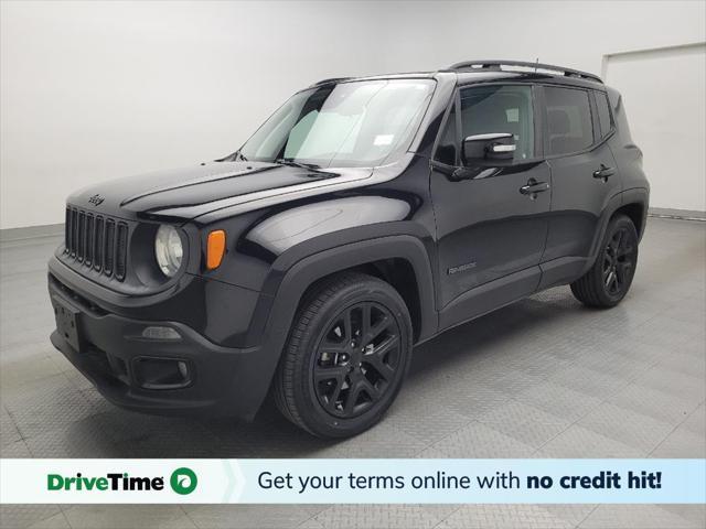 used 2018 Jeep Renegade car, priced at $18,295