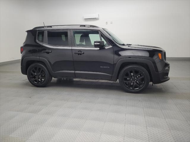 used 2018 Jeep Renegade car, priced at $18,295