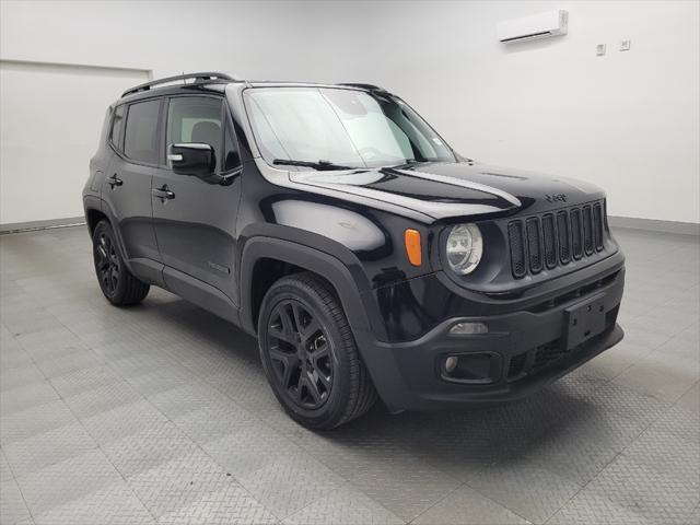 used 2018 Jeep Renegade car, priced at $18,295