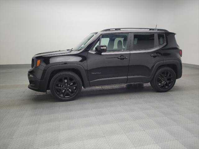 used 2018 Jeep Renegade car, priced at $18,295