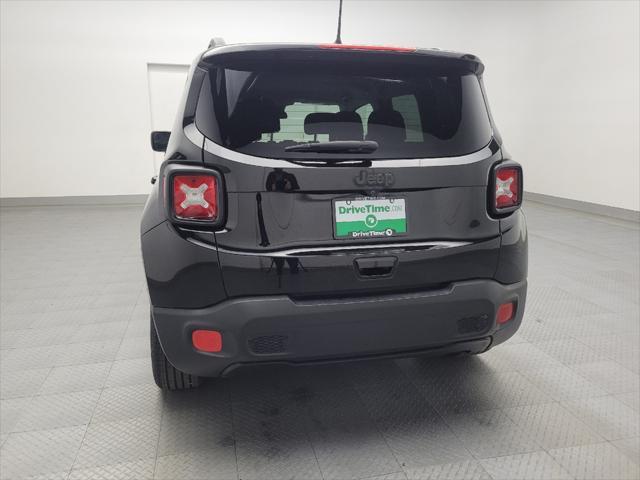 used 2018 Jeep Renegade car, priced at $18,295