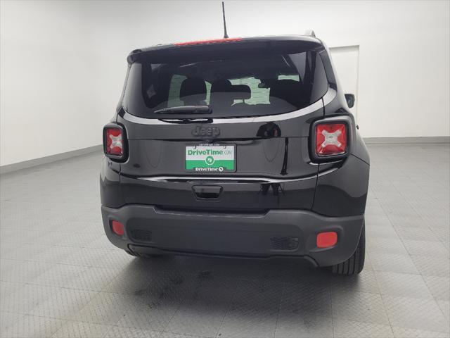 used 2018 Jeep Renegade car, priced at $18,295