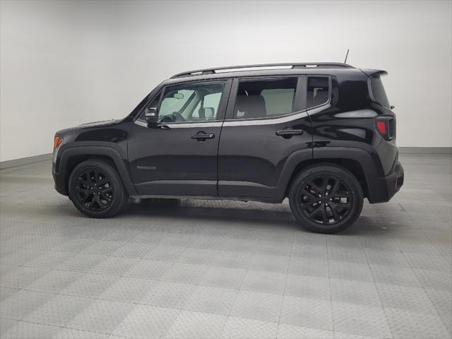 used 2018 Jeep Renegade car, priced at $18,295