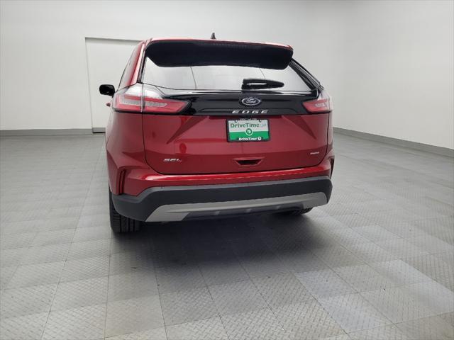 used 2023 Ford Edge car, priced at $28,895