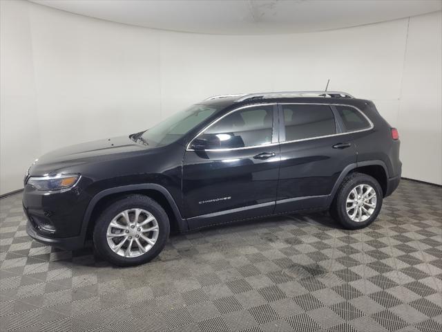 used 2019 Jeep Cherokee car, priced at $18,395