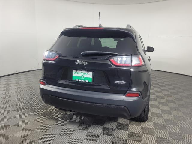 used 2019 Jeep Cherokee car, priced at $18,395