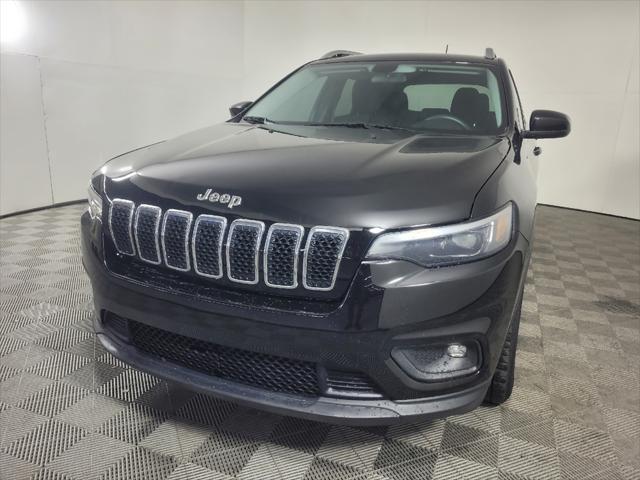 used 2019 Jeep Cherokee car, priced at $18,395