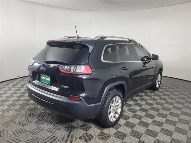 used 2019 Jeep Cherokee car, priced at $18,395