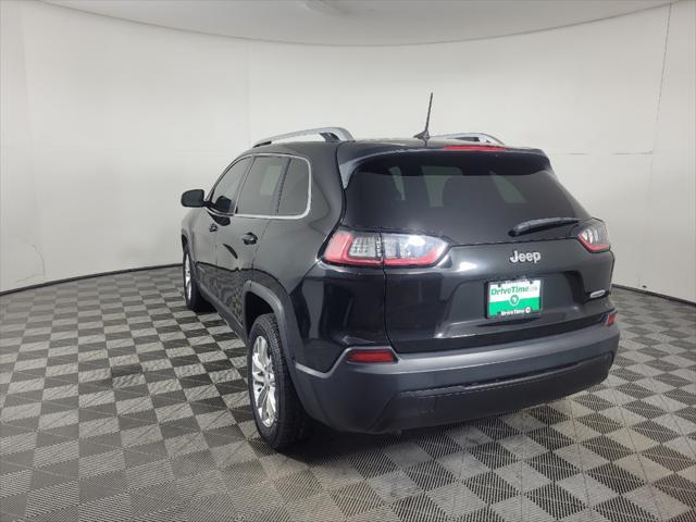 used 2019 Jeep Cherokee car, priced at $18,395