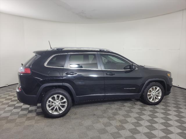 used 2019 Jeep Cherokee car, priced at $18,395