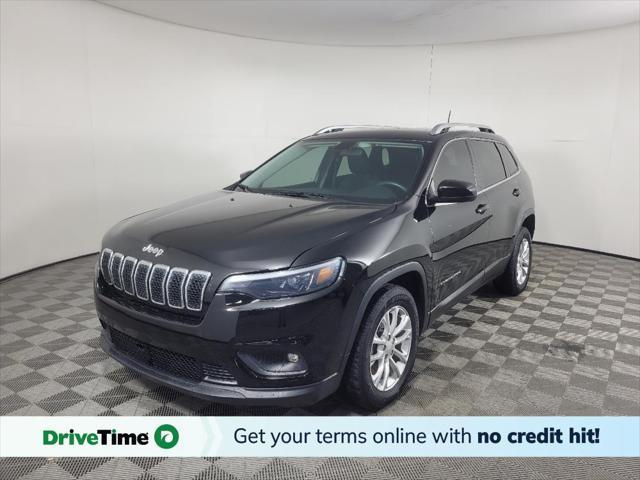 used 2019 Jeep Cherokee car, priced at $18,395