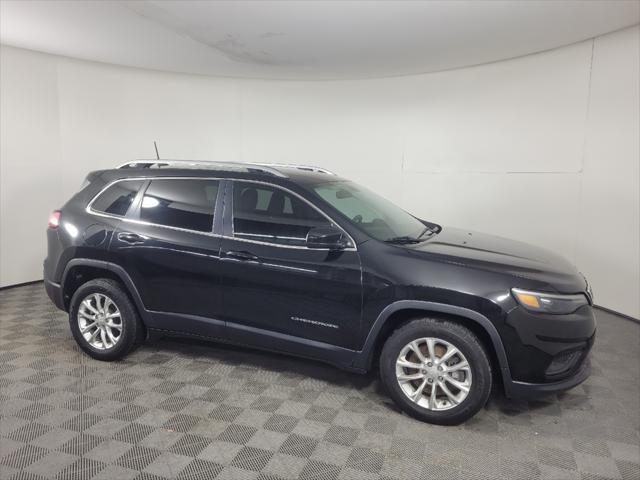 used 2019 Jeep Cherokee car, priced at $18,395