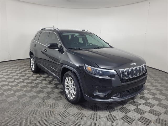 used 2019 Jeep Cherokee car, priced at $18,395