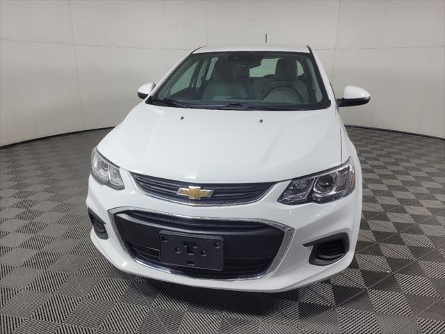 used 2020 Chevrolet Sonic car, priced at $18,295