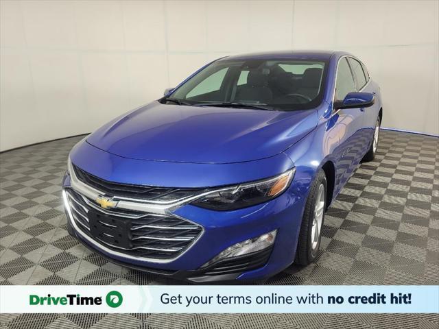 used 2023 Chevrolet Malibu car, priced at $25,095