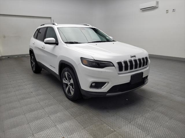 used 2019 Jeep Cherokee car, priced at $19,295