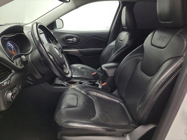 used 2019 Jeep Cherokee car, priced at $19,295