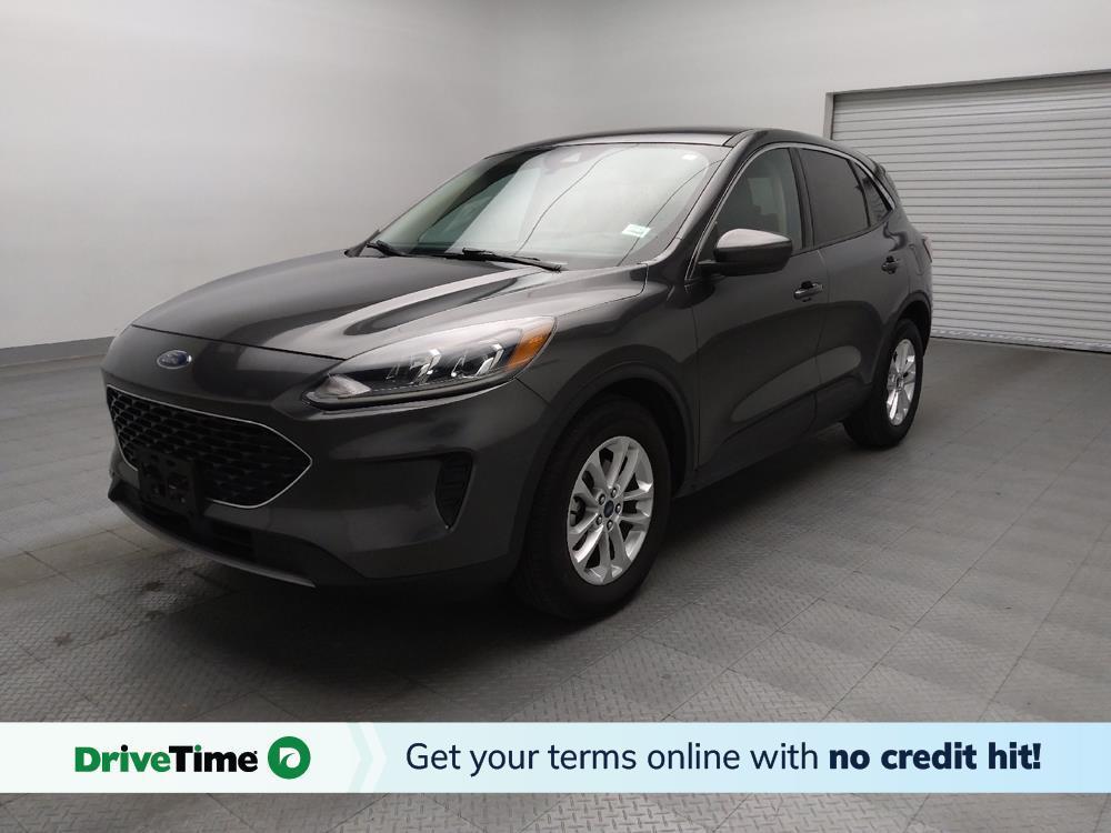 used 2020 Ford Escape car, priced at $17,995