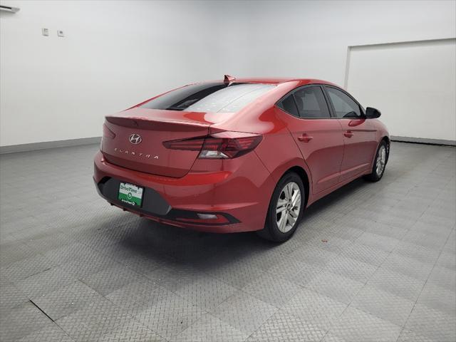 used 2019 Hyundai Elantra car, priced at $16,495