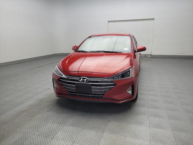 used 2019 Hyundai Elantra car, priced at $16,495