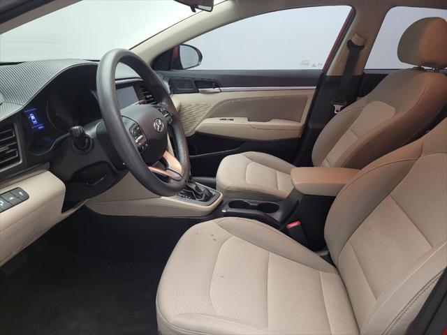 used 2019 Hyundai Elantra car, priced at $16,495