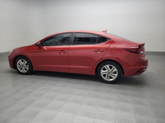 used 2019 Hyundai Elantra car, priced at $16,495