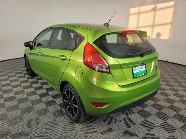 used 2018 Ford Fiesta car, priced at $15,595