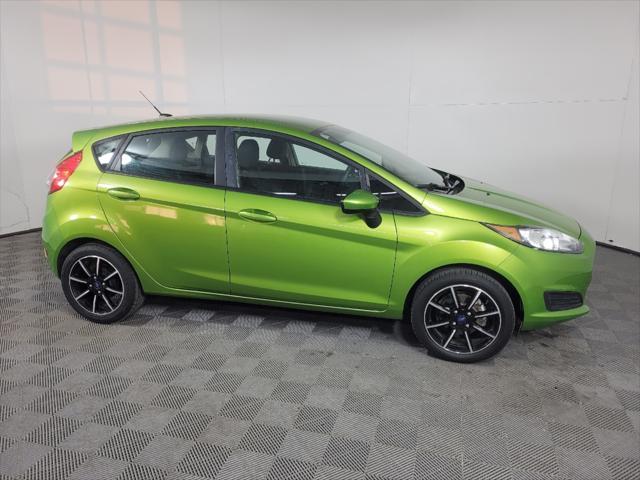 used 2018 Ford Fiesta car, priced at $15,595