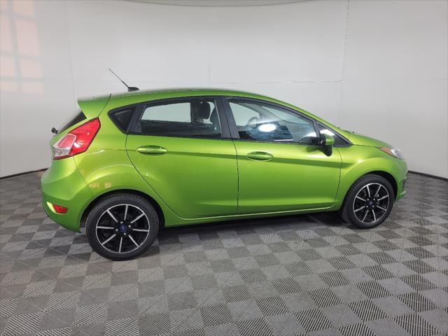 used 2018 Ford Fiesta car, priced at $15,595