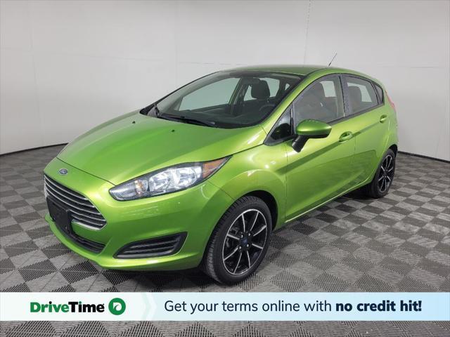 used 2018 Ford Fiesta car, priced at $15,595