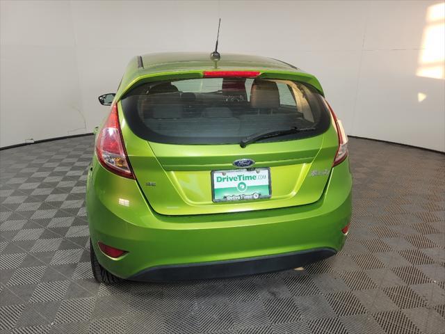 used 2018 Ford Fiesta car, priced at $15,595