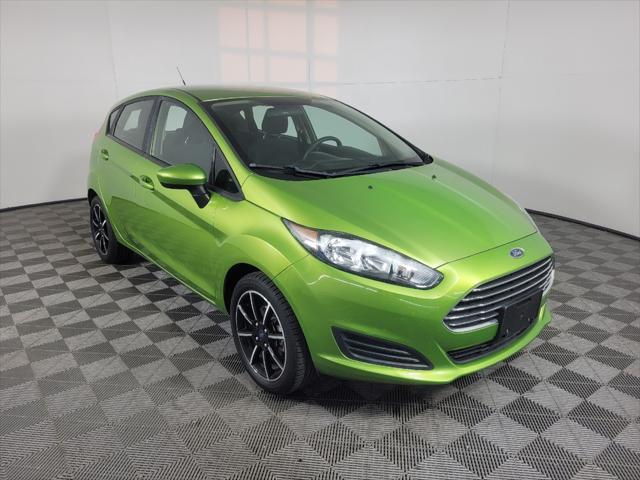 used 2018 Ford Fiesta car, priced at $15,595