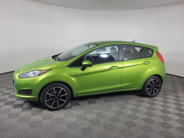 used 2018 Ford Fiesta car, priced at $15,595