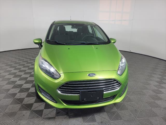 used 2018 Ford Fiesta car, priced at $15,595