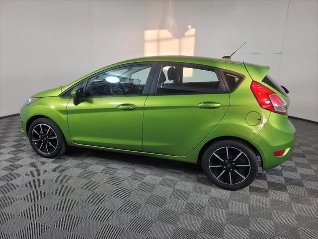 used 2018 Ford Fiesta car, priced at $15,595