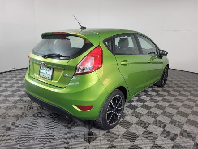 used 2018 Ford Fiesta car, priced at $15,595